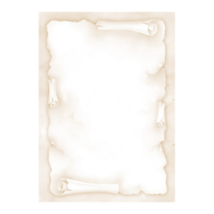 Apli Pack de 20 feuilles de papier à thème parchemin - 90gr - Impression couleur - Idéal pour les invitations et les travaux