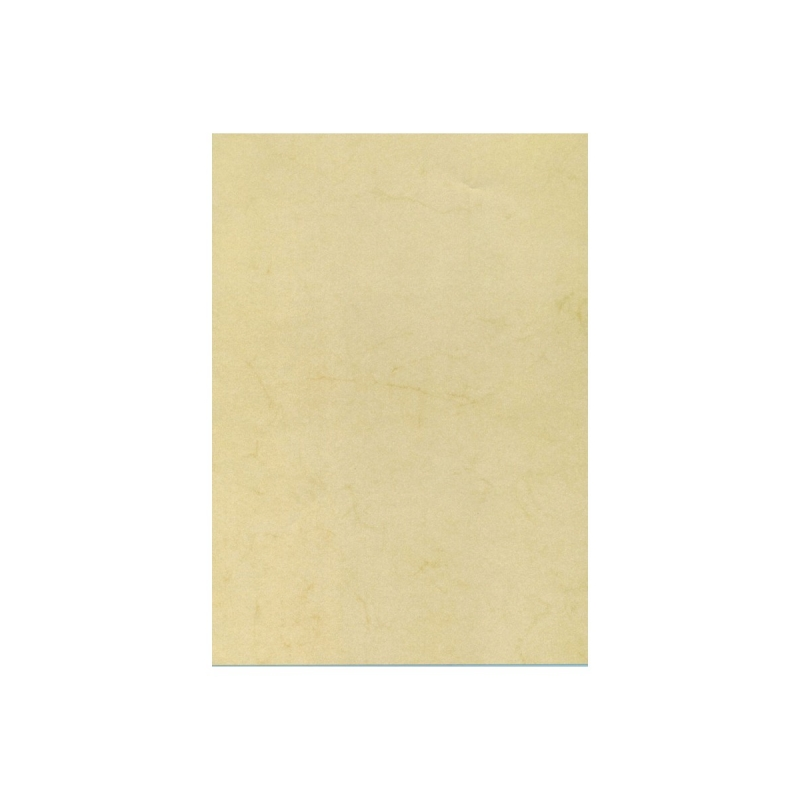 Apli Pack de 100 feuilles de papier texturé Havane - Idéal pour les impressions spéciales - Compatible avec jet d'encre, laser