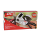 Etiqueteuse de prix Apli Premium - 1 ligne - 8 caractères - Utilisation facile - Changement rapide des chiffres - Installation