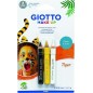Giotto Make Up Tiger Pack de 3 crayons cosmétiques thème Tigre - Se lave à l'eau - Testé dermatologiquement - Couleurs assorties