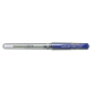 Stylo gel Uni-ball Signo Broad UM-153 bleu 1 mm - lot de 12