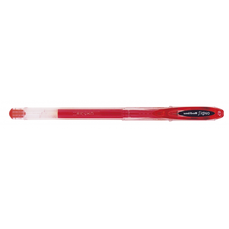 Stylos gel Uni-ball Signo UM-120 rouge 0,7 mm - Lot de 12