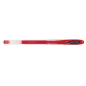 Stylos gel Uni-ball Signo UM-120 rouge 0,7 mm - Lot de 12