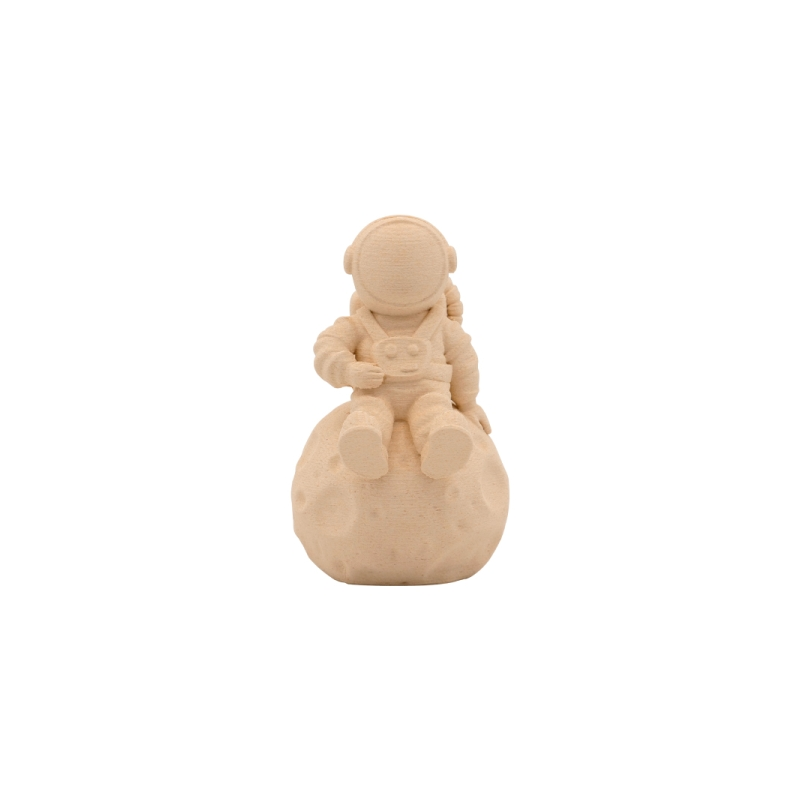 Filament 3D PLA BOIS - Diamètre 1,75 mm - Bobine 0,5 kg - Couleur Bois d'Acacia