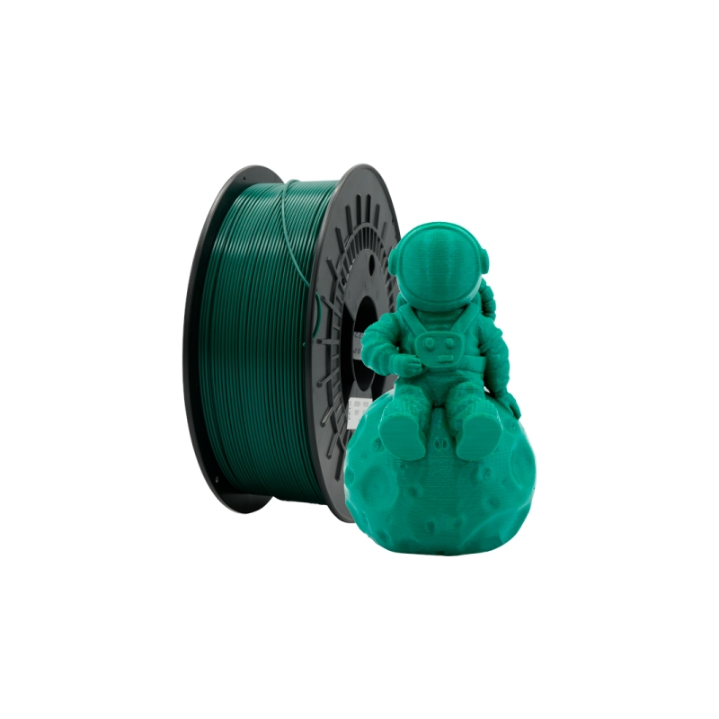Filament 3D PETG 1,75 mm vert, bobine 1 kg Filament 3D PETG 1,75 mm vert, bobine 1 kg