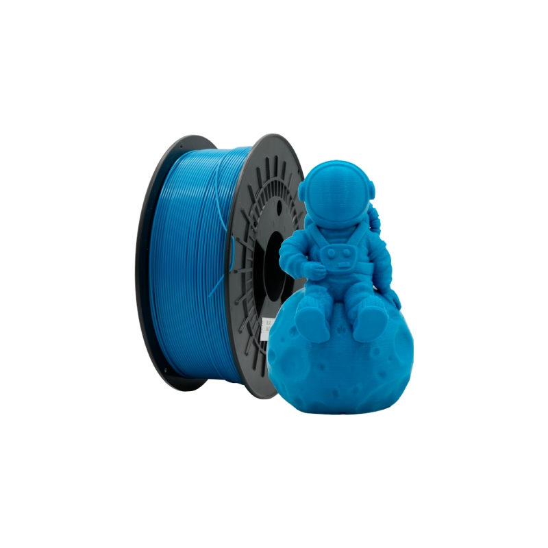 Filament PETG 3D - Diamètre 1,75 mm - Bobine 1kg - Couleur Bleu