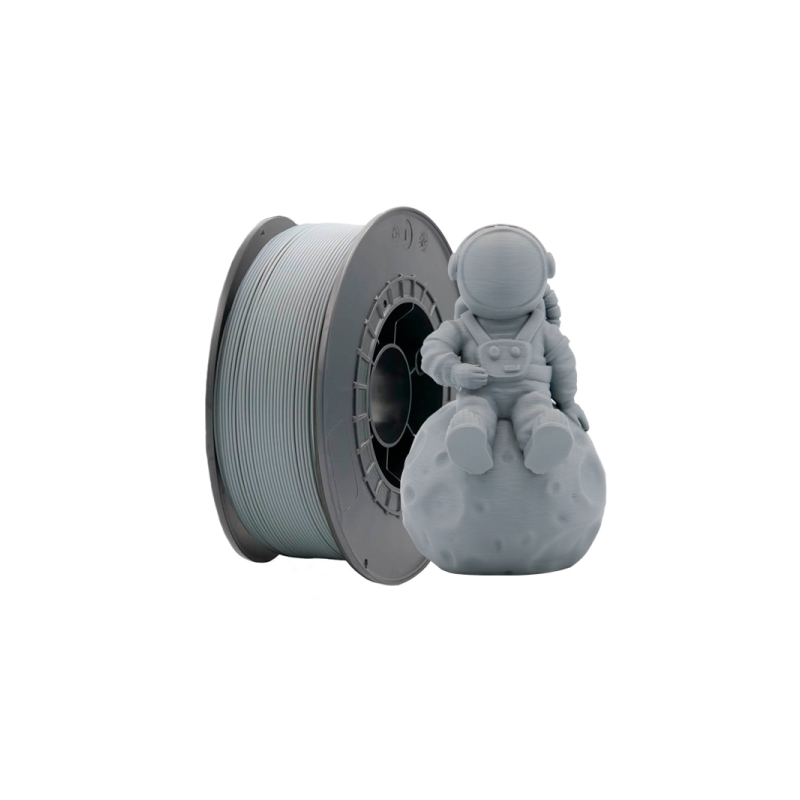 Filament ASA 3D - Diamètre 1,75 mm - Bobine 1kg - Couleur Gris