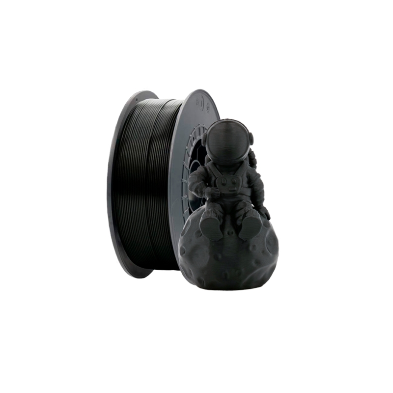Filament ASA 3D - Diamètre 1,75 mm - Bobine 1kg - Couleur Noir