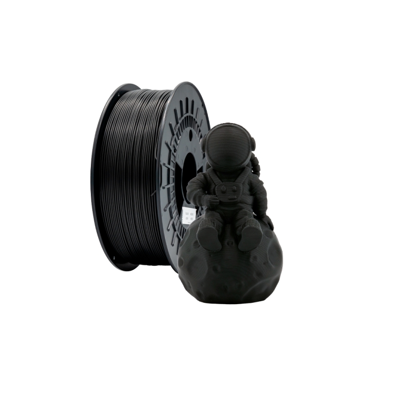 Filament 3D PLA TOUGH - Diamètre 1,75 mm - Bobine 1kg - Couleur Noir