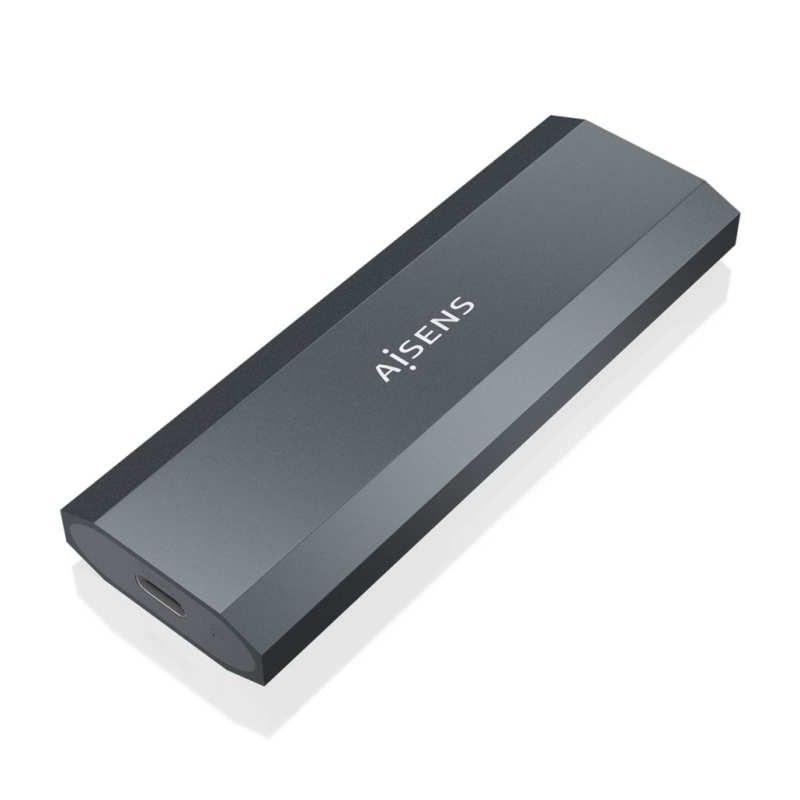 Aisens Boîtier Externe M.2 (NGFF) Asm2-029Gr NVME vers USB3.2 Gen2