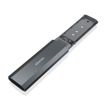 Aisens Boîtier Externe M.2 (NGFF) Asm2-029Gr NVME vers USB3.2 Gen2