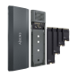 Aisens Boîtier Externe M.2 (NGFF) Asm2-029Gr NVME vers USB3.2 Gen2