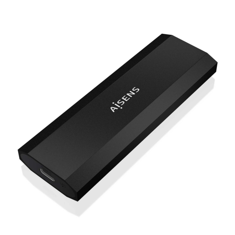 Aisens Boîtier Externe M.2 (NGFF) Asm2-028B NVME vers USB3.2 Gen2