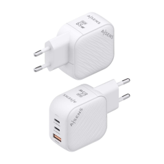 ✅ Chargeur Aisens GAN 65W - 2xUSB-C PD3.0 QC4.0 - 1xUSB-A QC3.0 couleur Blanc en stock