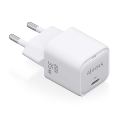 ✅ Chargeur Aisens GAN 35W - 1xUSB-C PD3.0 QC4.0 couleur Blanc en stock