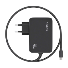 ✅ Aisens Chargeur GAN 90W PD3.0 1xUSB-C 1,8m couleur Noir en stock