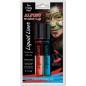 Alpino Make-up Liquid Liner Pack avec 2 flacons de maquillage liquide avec applicateur - Se lave à l'eau - Testé