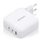 Chargeur Aisens GAN 140W - 2xUSB-C PD3.1 QC4.0 - 1xUSB-A QC3.0