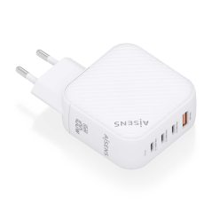 ✅ Chargeur Aisens GAN 100W - 3xUSB-C PD3.0 QC4.0 - 1xUSB-A QC3.0 couleur Blanc en stock