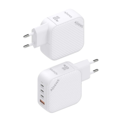 ✅ Chargeur Aisens GAN 100W - 3xUSB-C PD3.0 QC4.0 - 1xUSB-A QC3.0 couleur Blanc en stock