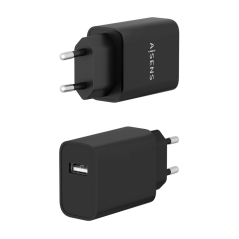 ✅ Aisens Chargeur USB 10W Haute Efficacité - 5V/2A couleur Noir en stock