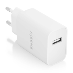 ✅ Aisens Chargeur USB 10W Haute Efficacité - 5V/2A couleur Blanc en stock