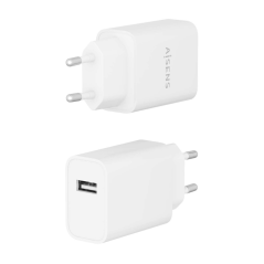 Aisens Chargeur USB 10W Haute Efficacité - 5V/2A Rapide