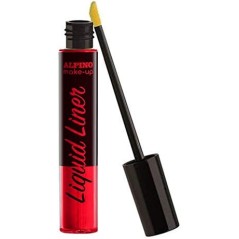 ✅ Alpino Make-up Liquid Liner Pack avec 2 flacons de maquillage liquide avec applicateur - Se lave à l'eau - Te en stock