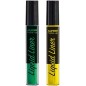 Alpino Make-up Liquid Liner Pack avec 2 Flacons de Maquillage Liquide avec Applicateur - Se Lave à l'Eau - Testé