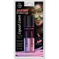 Alpino Make-up Liquid Liner Pack avec 2 Flacons de Maquillage Liquide avec Applicateur - Se Lave à l'Eau - Testé