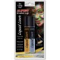 Alpino Make-up Liquid Liner Pack avec 2 Flacons de Maquillage Liquide avec Applicateur - Se Lave à l'Eau - Testé
