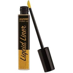 ✅ Alpino Make-up Liquid Liner Pack avec 2 Flacons de Maquillage Liquide avec Applicateur - Se Lave à l'Eau - Te en stock