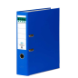 Classeur à levier A4 Chic Rado Elba - Dos 80 mm - Doublé PVC - Intérieur papier bleu