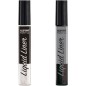 Alpino Make-up Liquid Liner Pack avec 2 flacons de maquillage liquide avec applicateur - Se lave à l'eau - Testé