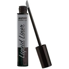 ✅ Alpino Make-up Liquid Liner Pack avec 2 flacons de maquillage liquide avec applicateur - Se lave à l'eau - Te en stock