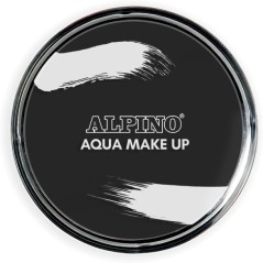 ✅ Alpino Aqua Make-up Poudre de maquillage pour le visage aquarelle - Se lave à l'eau et au savon - Couleur noi en stock