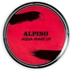 ✅ Alpino Aqua Make-up Poudre de maquillage pour le visage aquarelle - Se lave à l'eau et au savon - Couleur rou en stock