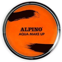 ✅ Alpino Aqua Make-up Poudre de maquillage pour le visage aquarelle - Se lave à l'eau et au savon - Couleur ora en stock