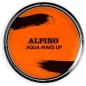 Alpino Aqua Make-up Poudre de maquillage pour le visage aquarelle - Se lave à l'eau et au savon - Couleur orange