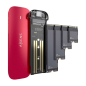 Aisens Boîtier Externe M.2 (NGFF) ASM2-027Red NVMe vers USB3.2 GEN2 - Couleur Rouge