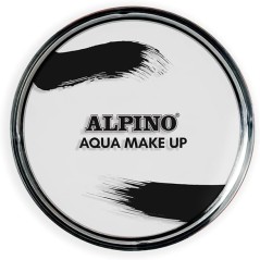 ✅ Alpino Aqua Make-up Poudre de maquillage pour le visage aquarelle - Se lave à l'eau et au savon - Couleur bla en stock