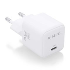 ✅ Aisens Chargeur Gan 25W - 1xUSB-C PD3.0 QC4.0 - Couleur Blanc couleur Blanc en stock