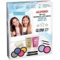 Alpino Glow Up Party Makeup Set - Se lave à l'eau et au savon - Testé dermatologiquement - Couleurs assorties