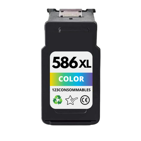 ✅ Canon cartouche encre CL-586XL couleur (6226C001) couleur couleur en stock
