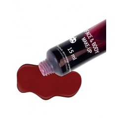 ✅ Alpino Flacon de Sang Artificiel 15 ml - Texture Viscose - Couleur Réaliste - Testé Dermatologiquement - Se en stock