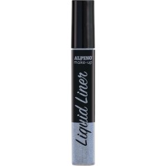 Alpino Make-up Liquid Liner Pack avec 4 flacons de maquillage liquide avec applicateur - Se lave à l'eau - Testé
