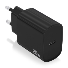 ✅ Aisens Chargeur USB-C PD3.0 1 Port 1xUSB-C 20W - Couleur Noir couleur Noir en stock