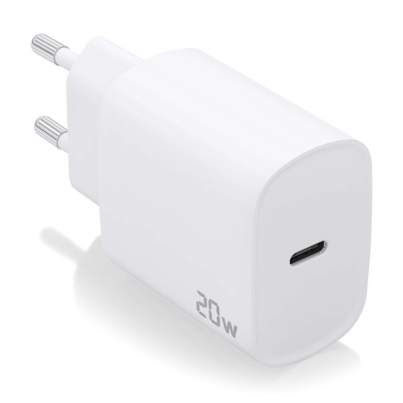 ✅ Aisens Chargeur USB-C PD3.0 1 Port 1xUSB-C 20W - Blanc couleur Blanc en stock