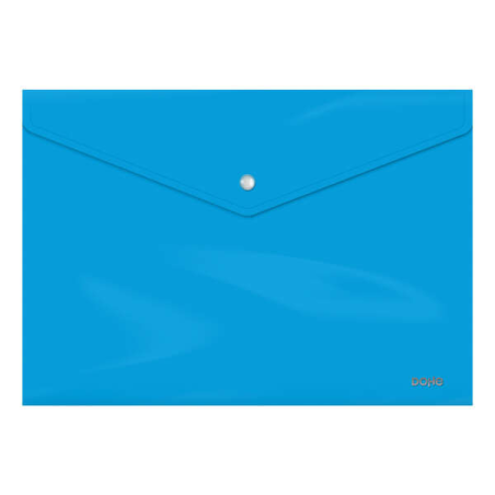 ✅ LOT de 10 Enveloppe paysage Dohe avec ouverture supérieure - 200 microns - Polypropylène opaque cristallin - en stock