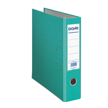 Classeur Dohe en Carton Doublé de Polypropylène - avec Ollao et Rado - Porte-Cartes au Dos - Levier de Qualité Maximale - Coins